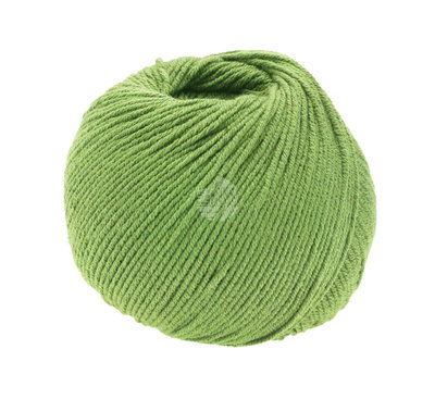 Lana Grossa Elastico 167 fris groen op=op uit collectie 