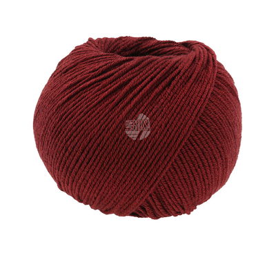 Lana Grossa Elastico 168 donker rood op=op uit collectie 