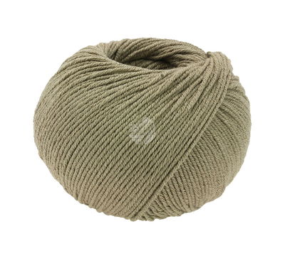 Lana Grossa Elastico 176 grijs groen op=op uit collectie 