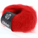 Lana Grossa Silkhair 008 kersen rood (op=op uit collectie)