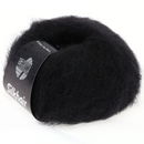 Lana Grossa Silkhair 014 zwart (opruiming)