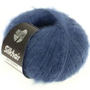 Lana Grossa Silkhair 079 jeans blauw (op=op uit collectie)