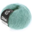 Lana Grossa Silkhair 082 licht turquoise (opruiming)
