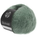 Lana Grossa Silkhair 127 oud groen