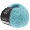 Lana Grossa Silkhair 143 licht aqua blauw (opruiming)