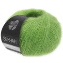 Lana Grossa Silkhair 167 lente groen (opruiming)