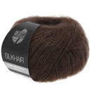 Lana Grossa Silkhair 168 donker bruin (opruiming)