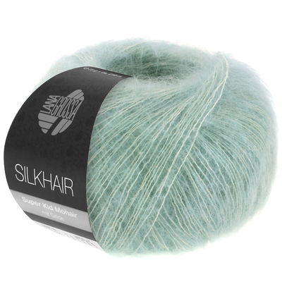 Lana Grossa Silkhair 175 mint opruiming 