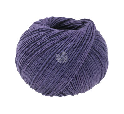 Lana Grossa Cotton love 16 paars opruiming 