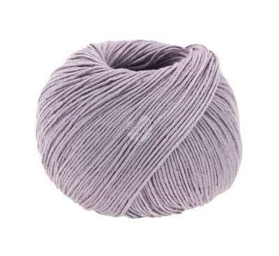Lana Grossa Cotton love 17 oud lila opruiming 