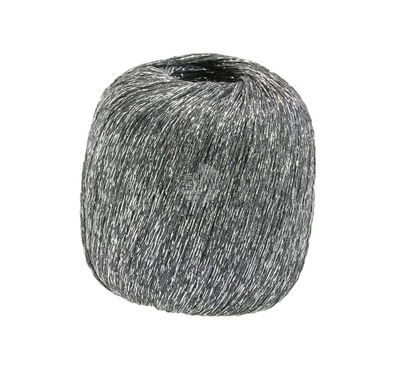 Lana Grossa Brillino 6 zilver opruiming 