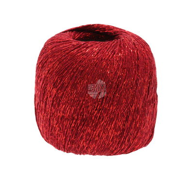 Lana Grossa Brillino 17 rood opruiming 