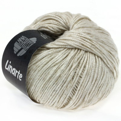 Lana Grossa Linarte 001 ecru op=op uit collectie 