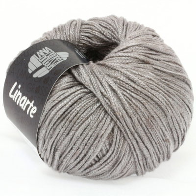 Lana Grossa Linarte 033 grijs op=op uit collectie 