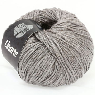 Lana Grossa Linarte 033 grijs opruiming 