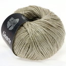 Lana Grossa Linarte 045 grijs naturel (op=op uit collectie)