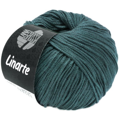 Lana Grossa Linarte 073 donker petrol blauw op=op 