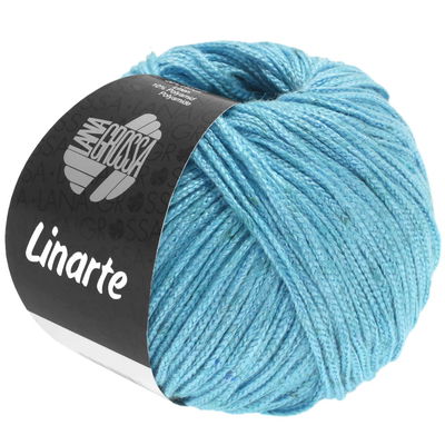 Lana Grossa Linarte 090 lichtaqua blauw opruiming 