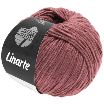 Lana Grossa Linarte 093 antiekrood op=op uit collectie 