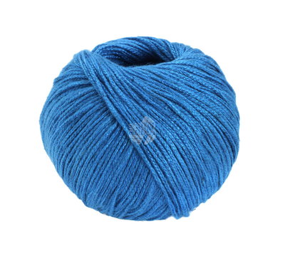 Lana Grossa Linarte 302 blauw