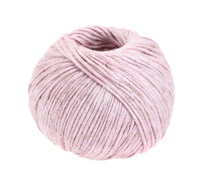 Lana Grossa Linarte 303 licht oud roze op=op uit collectie 