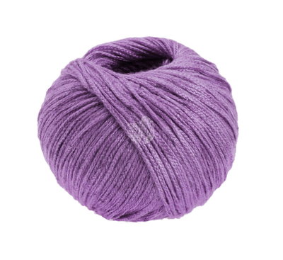 Lana Grossa Linarte 305 lavendel paars dubbel 