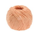 Lana Grossa Linarte 306 oranje zacht (op=op uit collectie)