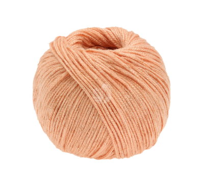 Lana Grossa Linarte 306 oranje zacht op=op uit collectie 