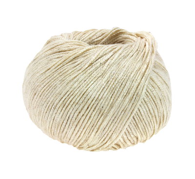 Lana Grossa Linarte 310 creme op=op uit collectie 