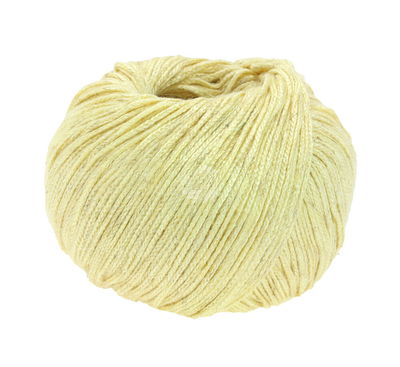 Lana Grossa Linarte 311 licht geel op=op uit collectie 