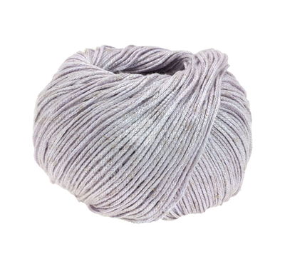 Lana Grossa Linarte 317 licht grijs blauw opruiming 