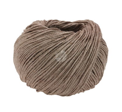 Lana Grossa Linarte 318 lichtbruin opruiming 