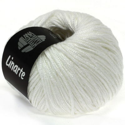 Lana Grossa Linarte 017 wit 