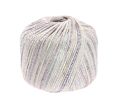 Lana Grossa Alessia 02 creme roze blauw op=op uit collectie 