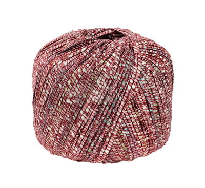 Lana Grossa Alessia 18 donker rood naturel op=op uit collectie 