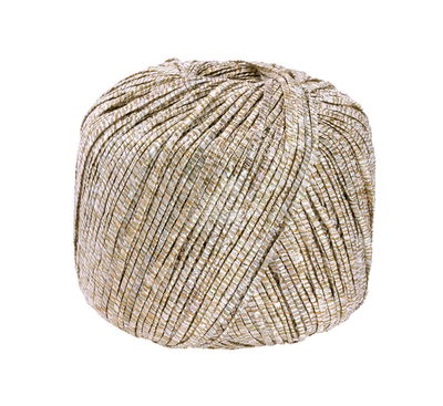 Lana Grossa Alessia 108 champagne zilver op=op uit collectie 