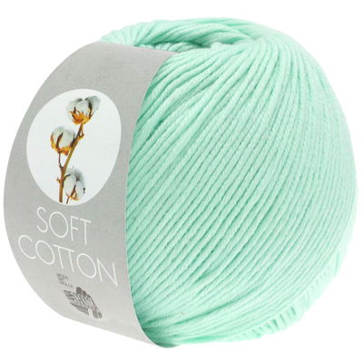 Lana Grossa Soft cotton 09 pastel turquoise