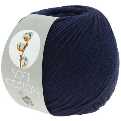 Lana Grossa Soft cotton 17 nachtblauw 