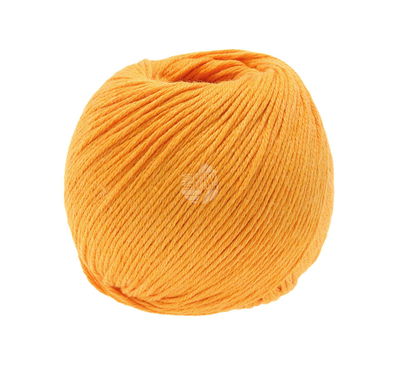 Lana Grossa Soft cotton 19 geel op=op uit collectie 