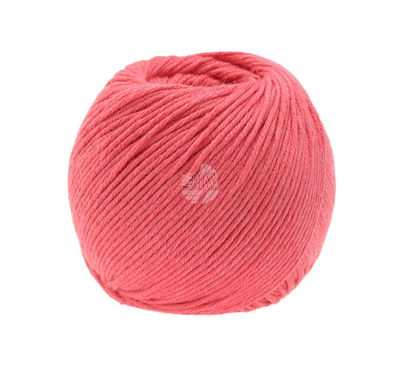 Lana Grossa Soft cotton 20 azalia roze