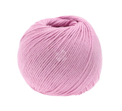 Lana Grossa Soft cotton 22 paars lila