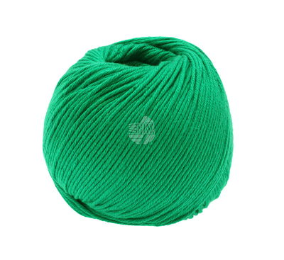 Lana Grossa Soft cotton 24 groen op=op uit collectie 