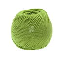 Lana Grossa Soft cotton 30 lente groen (op=op uit collectie)