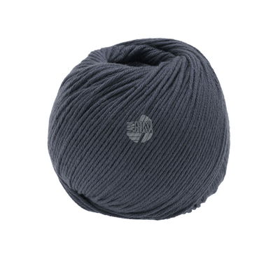 Lana Grossa Soft cotton 31 Antraciet