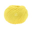 Lana Grossa Soft cotton 35 geel