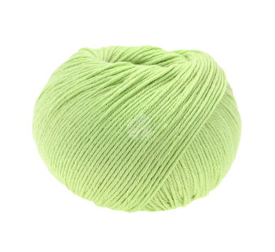 Lana Grossa Soft cotton 36 pistache groen