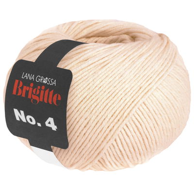Lana Grossa Brigitte no. 4 1 creme
