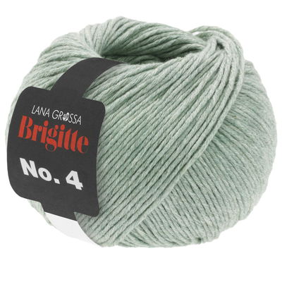 Lana Grossa Brigitte no. 4 10 mint groen opruiming 