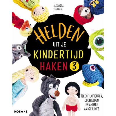 Helden uit je kindertijd haken 3 op=op 