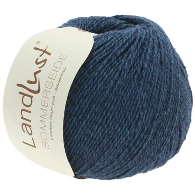 Lana Grossa Landlust sommerseide 09 blauw